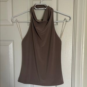 Aritzia Tower Top - Taupe Brown